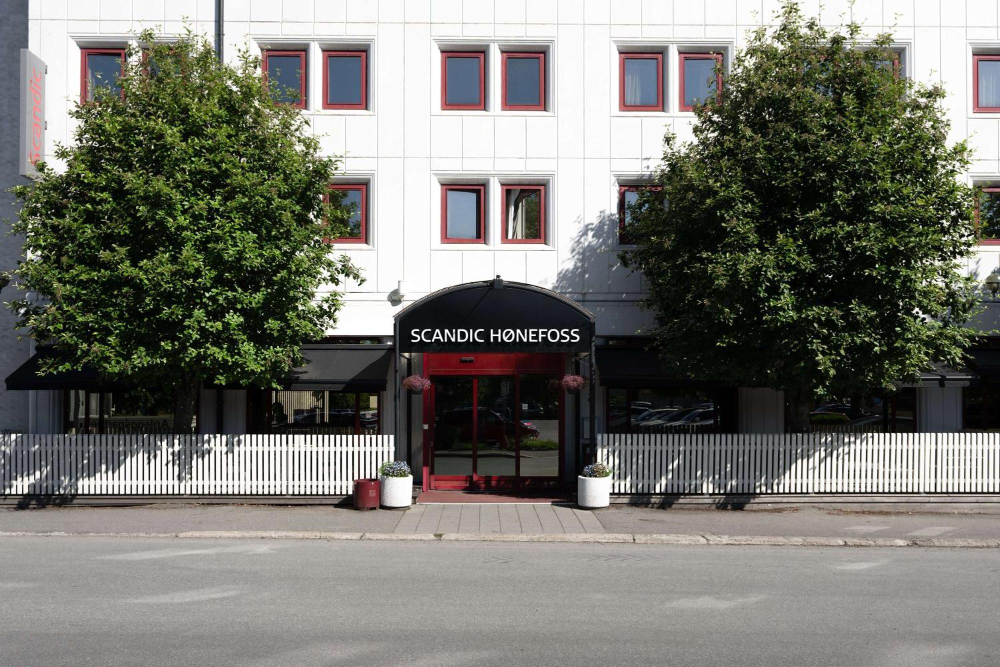 Scandic Honefoss Ngoại thất bức ảnh